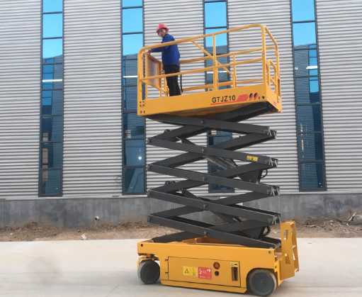 德阳剪叉式升降平台规格与应用指南