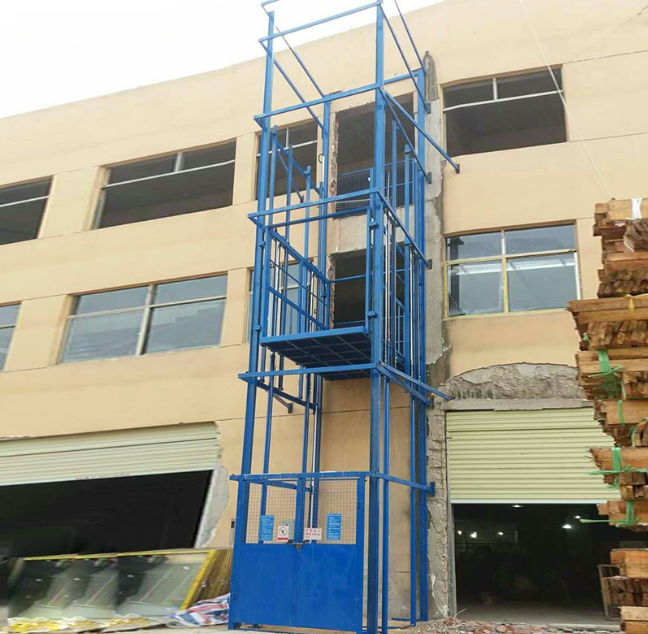 德阳建材厂室外物料提升