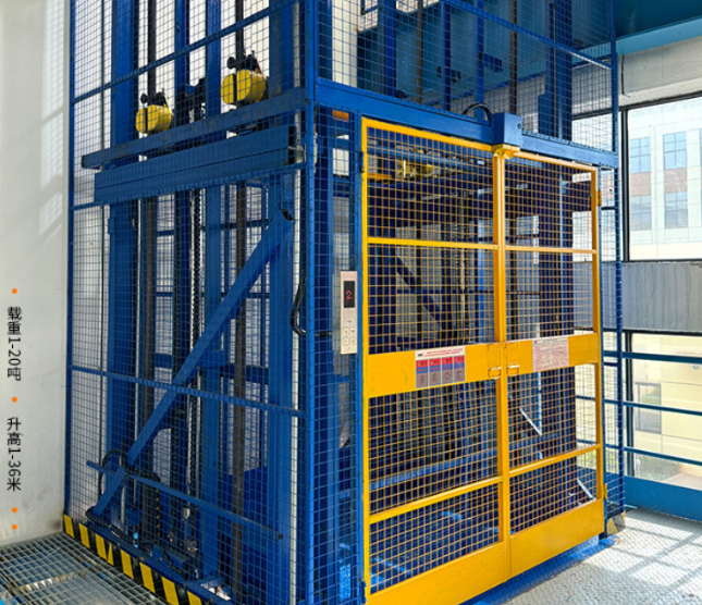 德阳食品厂室内货梯