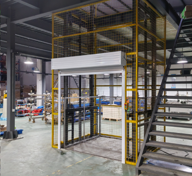 德阳食品厂物料提升