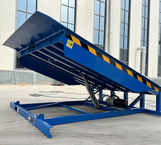 德阳固定式登车桥应用