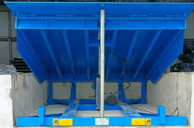 德阳固定式登车桥应用