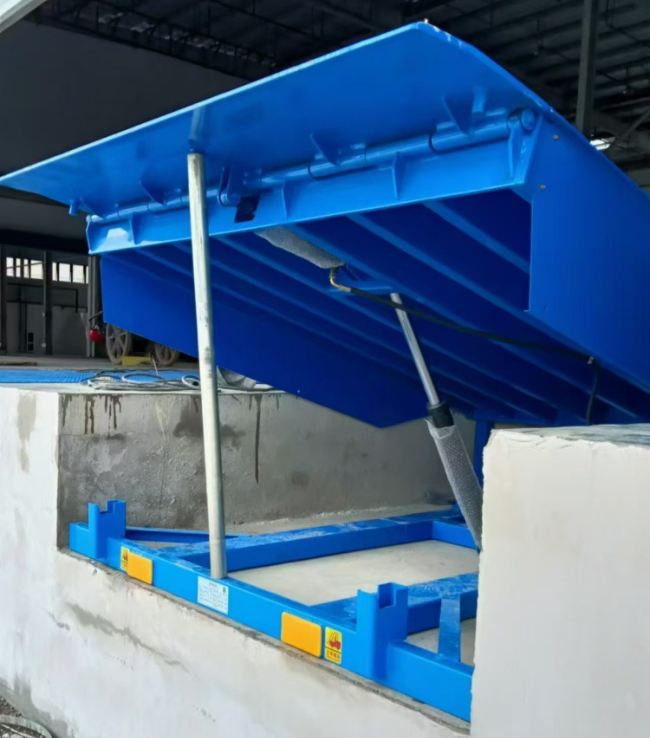 德阳固定式登车桥