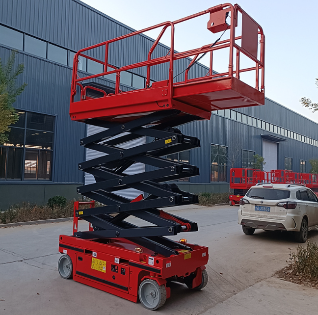 德阳自行走升降机