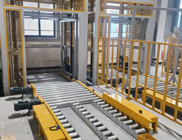 德阳垂直提升机