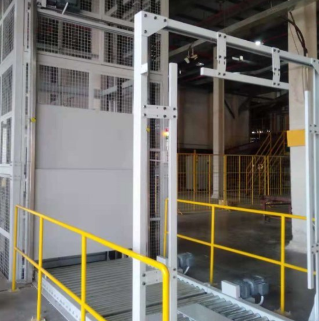 德阳连续式提升机