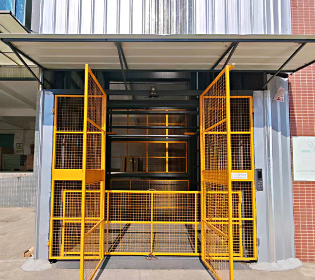 德阳导轨式升降平台